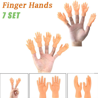 

Siaonvr 7 Set Novelty Funny Funny Set Of Two Finger Legs Finger Puppets