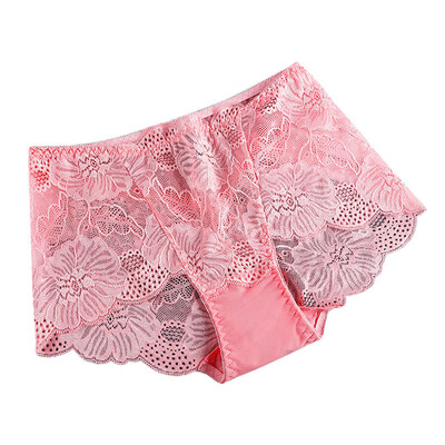 

Womens Seamless Fashion Casual Lace Lady Panties Sexy Breathable Hollow Briefs Underwear Panties