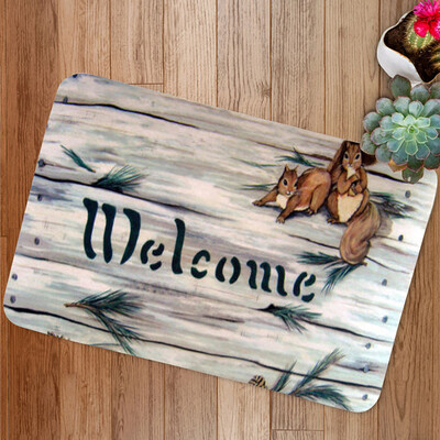 

〖Follure〗Popular Door Room Floor Mat Indoor Carpets Rag Bathmat Home Decor 40X60cm