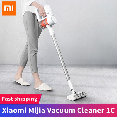 

New Xiaomi MIJIA 1C Handheld Wireless Vacuum Cleaner Sweeping Cleaning for Home Carpet 20000Pa cyclone Suction Aspirator