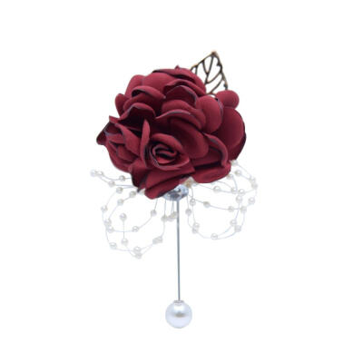 

Bride Bridesmaid Romantic Corsage Artificial Flowers Decorations Wedding Wedding Decoration Bride To Be Supplies