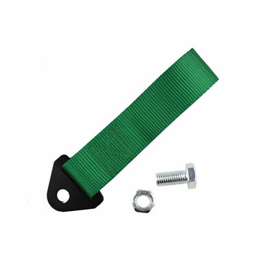 

Universal Tow Strap Belt Hook Rope Bumper Sports Racing Drift Rally Replacement
