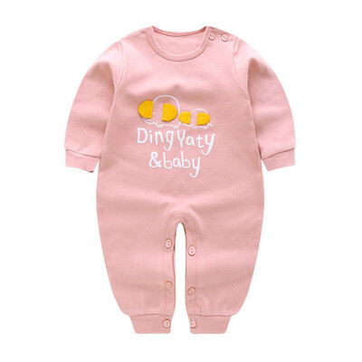 

Spring Autumn Unisex baby clothing Cotton Long Sleeved baby boy clothes cartoon baby romper Infantil babies new