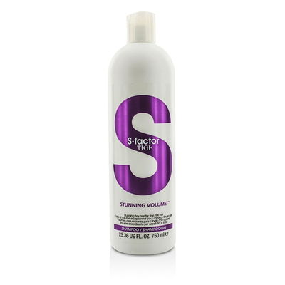 

TIGI -  Factor Stunning Volume Shampoo Stunning Bounce For Fine Flat Hair 750ml2536oz
