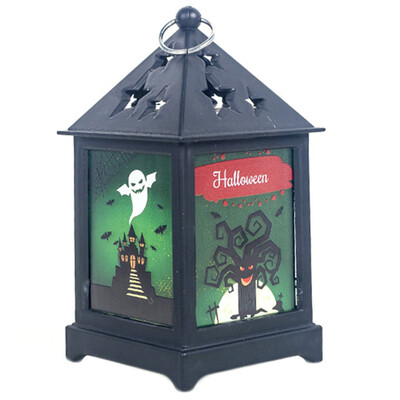 

Gobestart Halloween Pumpkin Light Lamp Door Room Decoration LED Lantern Party Home Props