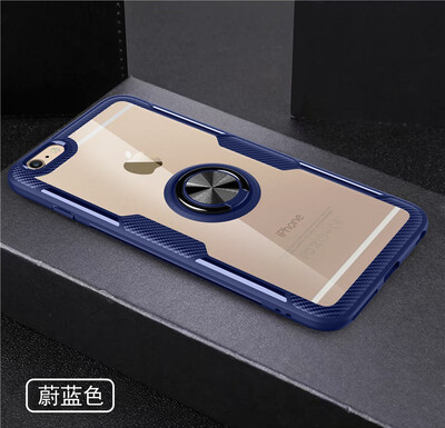 

Back Cover For iPhone 6 6S Plus 55inch Case Car Holder Stand PC TPU Ring Suction Scratchproof Bracket Made in Germany
