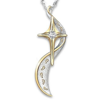 

Sparkling Womens Girls Fashion Silver Footprints Cross Engraved Topaz Engagement Wedding Necklace Ring Earrings Jewelry Gifts