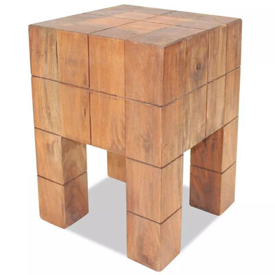 

Stool Solid Reclaimed Wood 11"x11"x157"