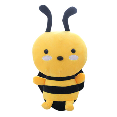 

Gobestart Lovely Soft Little Bee Animal Doll Stuffed Plush Toy Home Party Wedding Kid Gift