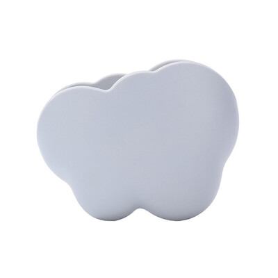 

Gobestart Cloud shape Free Punch Wall Hanging Shelf Creative Storage Box