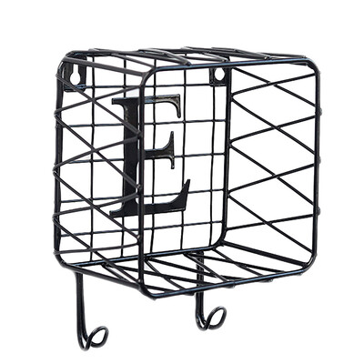 

Gobestart Hooks Wall Mount Keys Mail Letter Organizer Storage Rack Holder Hanger Home