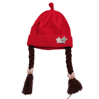 

Cartoon Hat For Kid Winter Baby Toddler Girl Boy Warm Cute Beanie Hat Cap Accessories Children Baby Hats