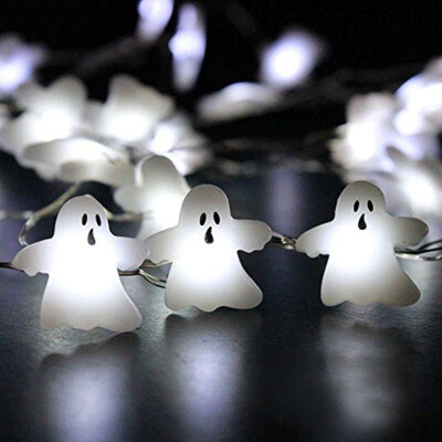 

〖Follure〗Ghost String Lights by Impress Life on Copper Wire 40 Cold White LEDs