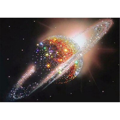 

Toponeto 5D Embroidery Paintings Rhinestone Pasted DIY Diamond Painting Cross Stitch Full Diamond