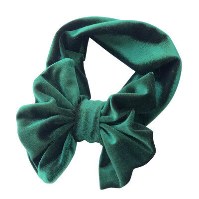 

Big Bow Headband For Girls Clothing Accessories Large Hair Bows Elastic Turban Head Wraps Kids Top Knot Hairband
