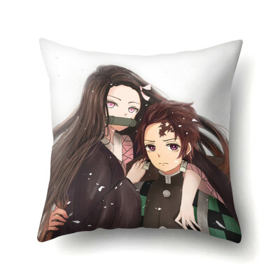 

Japanese Anime Date A Live Throw Pillowcase Decorative Pillow Case Cushion Cover