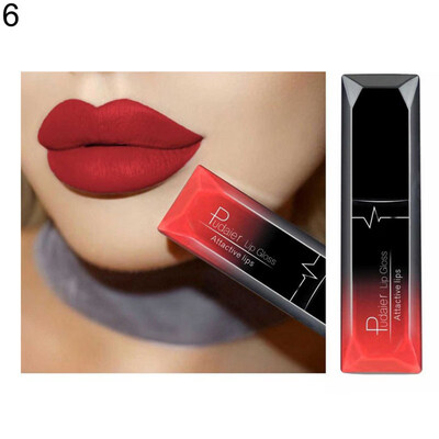 

Long Lasting Liquid Lipstick Matte Lip Gloss Women Sexy Beauty Makeup Cosmetic