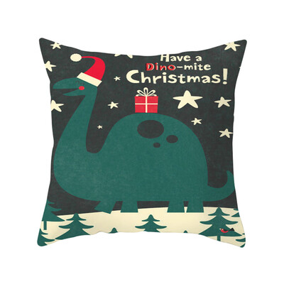 

Tailored Merry Christmas Soft Peach skin Throw Pillow Pillow Cover 45x45cm Home Decor
