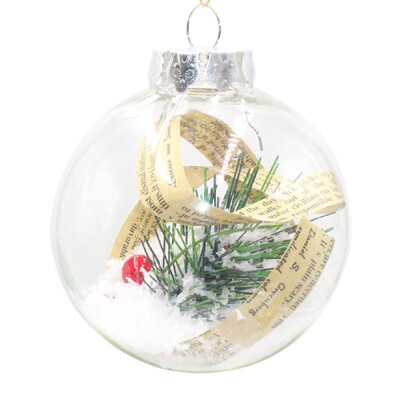 

Toponeto Christmas Tree Pendant Hanging Home Ornament Christmas Decoration Ball