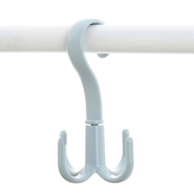 

Rotating Hanger Hook Storage Rack Tie Belt Wardrobe Saving Scarfs Bra Holder Home Supplies Luxury
