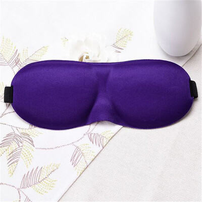 

3D Colorful Eye Mask Travel Soft Padded Sleep Shade Cover Rest Relax Sleeping Blindfold