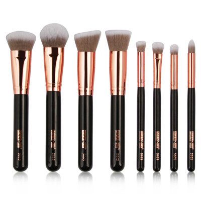 

8pcsSet Pro Makeup Brushes Face Beauty Makeup Brush Blush Eyeshadow Foundation Powder Highlight Cosmetic Pen