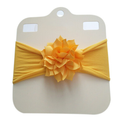 

Baby Adorable Flower Hair Band Europe And America Baby Tiara Headband For Newborn Infant