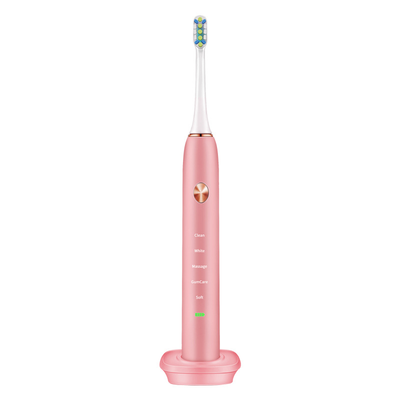 

Sonic electric toothbrush adult induction charging high frequency vibration soft hair brush head safe waterproof Hot style
