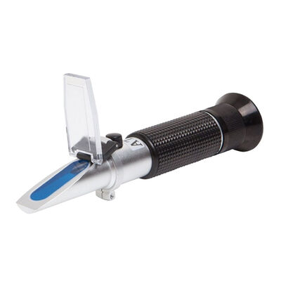

Beer Brewing Handheld Dual Scale Sugar Refractometer 1000-1130 Wine Wort Homebrew Brix Refractometer