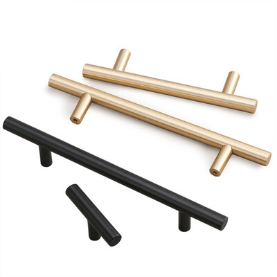 

Stainless Steel Solid Kitchen Cabinet Handles DrawerDoor Hardware Pull Knob For Furniture Kitchen Hardware Cabinet Pull