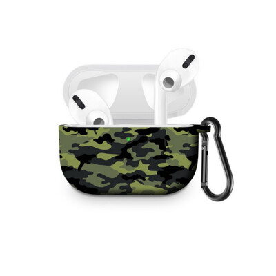 

Cute Creative Earphone Protective Case Thick Printed Cover Scrarch Proof Skin For Apple For AirPods Pro Headphone Charging Case