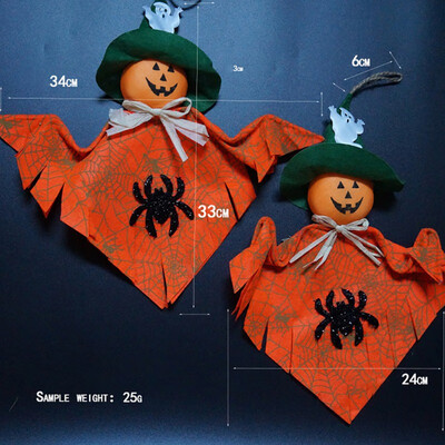 

Halloween Hanging Skeleton Flying Ghost Decorations For Outdoor Indoor Party Bar Scary Props Hanging Decoration