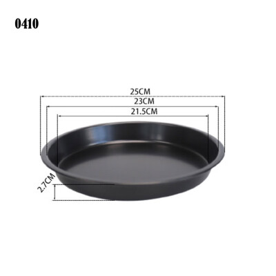 

Toponeto Non-Stick Round Bakeware Nonstick Pizza Pan Easy to Clean&Perfect Size