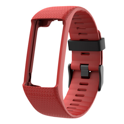 

〖Follure〗Fashion Sport Silicone Bracelet Smart Watch Band WristStrap For Polar A370 A360