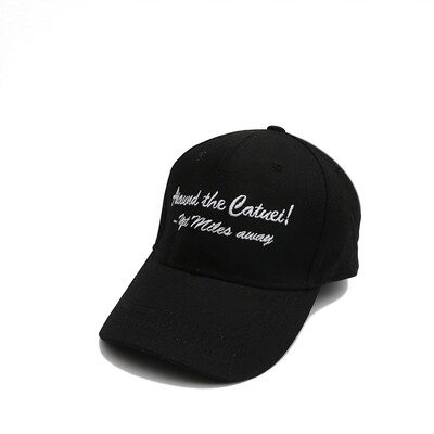 

Hat lady trend new summer duck cap Korean version of students out of the sun outdoor fashion letter baseball cap