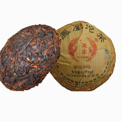 

C-PE058 Ripe Tuocha 100g Premium Yunnan puer teaOld Tea Tree Materials Pu erh1pcsTea pu er puerh tea Puer