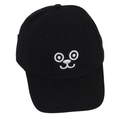 

New Boys Girls Children Caps Hats Child Adjustable Sun Protection Cartoon Animal Print Casual Visors For Kids