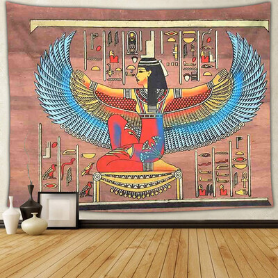 

Toponeto Fashion Tapestry Pattern Fresh Style Egypt Decorative Tapestry Home Decor