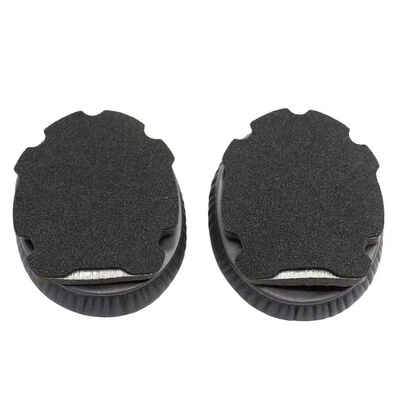 

1 Pair Soft Sponge Replacement Ear Pads Earpad Cushions Protein Leather Ear Cover for Bose Aviation Headset X A10