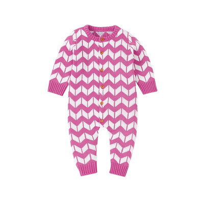 

Baby Girls knit Rompers Solid Knitted autumn Newborn Boys Jumpsuits Clothes Toddler Sweater Children Overall