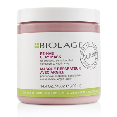 

MATRIX - Biolage RAW Re-Hab Clay Mask For Stressed Sensitized Hair 400ml144oz