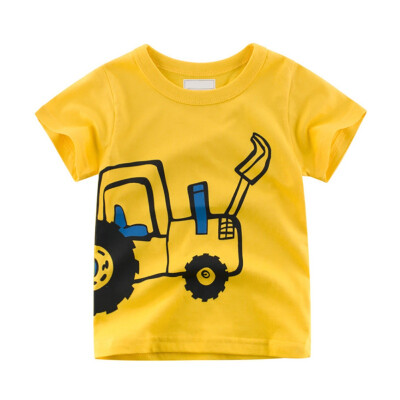 

Summer Baby Kid Tees Cartoon Baby Boys Girls T Shirt For Summer Infant Kids Boys Girls T-Shirts Clothes Cotton Toddler Tops