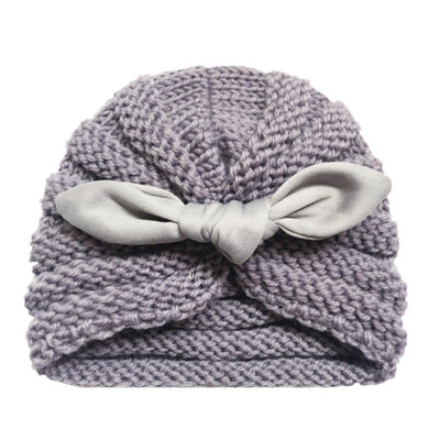 

Winter Hat For Girls Baby Hat Knitted Lovely Beanies Cap Baby Accessories Thick Infant Toddler Cap