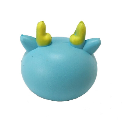 

New Squishy slow rebound PU simulation deer head slow rebound decompression toy