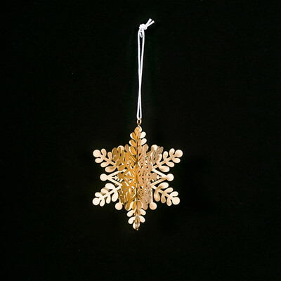 

Hanging Snowflake Pendant Cutout Hollow Home Christmas Tree Ornament DIY Display