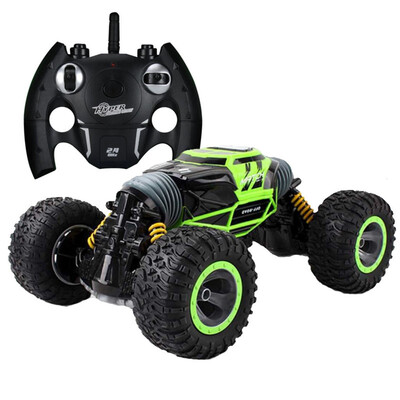 

Siaonvr RC Car 24Ghz 116 4WD Double-Sided Remote Control Car RC Stunt Car Toy Gifts