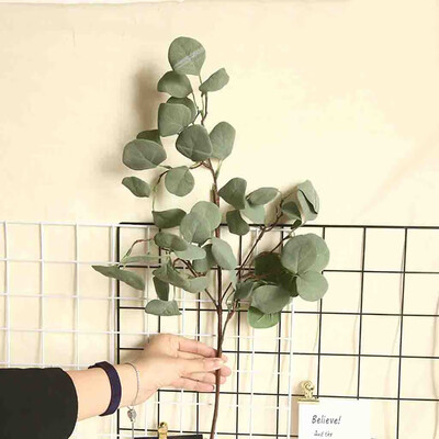 

Gobestart Artificial Flowers Silk Lambs Ear Leaf Spray Greenery for Home Décor Wedding