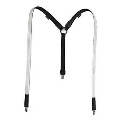 

Unisex Fashion Party Decoration LED Light Up Suspender Colorful Change Color Personality