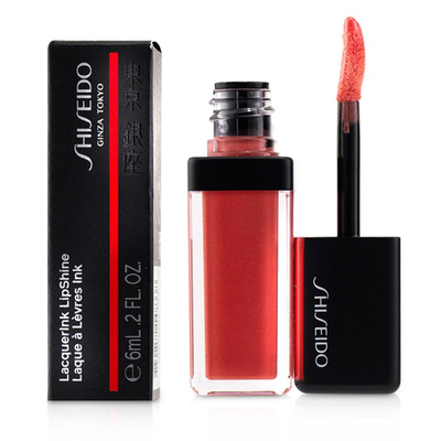 

SHISEIDO - LacquerInk LipShine - 306 Coral Spark Coral 6ml02oz