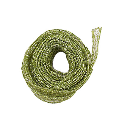 

Tailored Openwork mesh glitter Christmas decoration ribbon Gift Bow ribbon